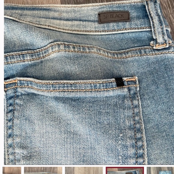 SP black label low rise distressed skinny denim /30/ - Picture 3 of 9